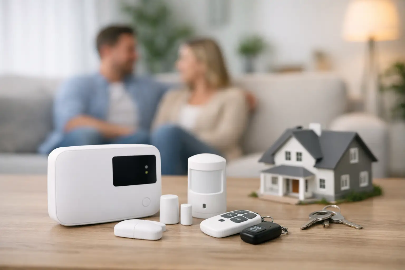 Alarme maison sans abonnement - bon choix ?