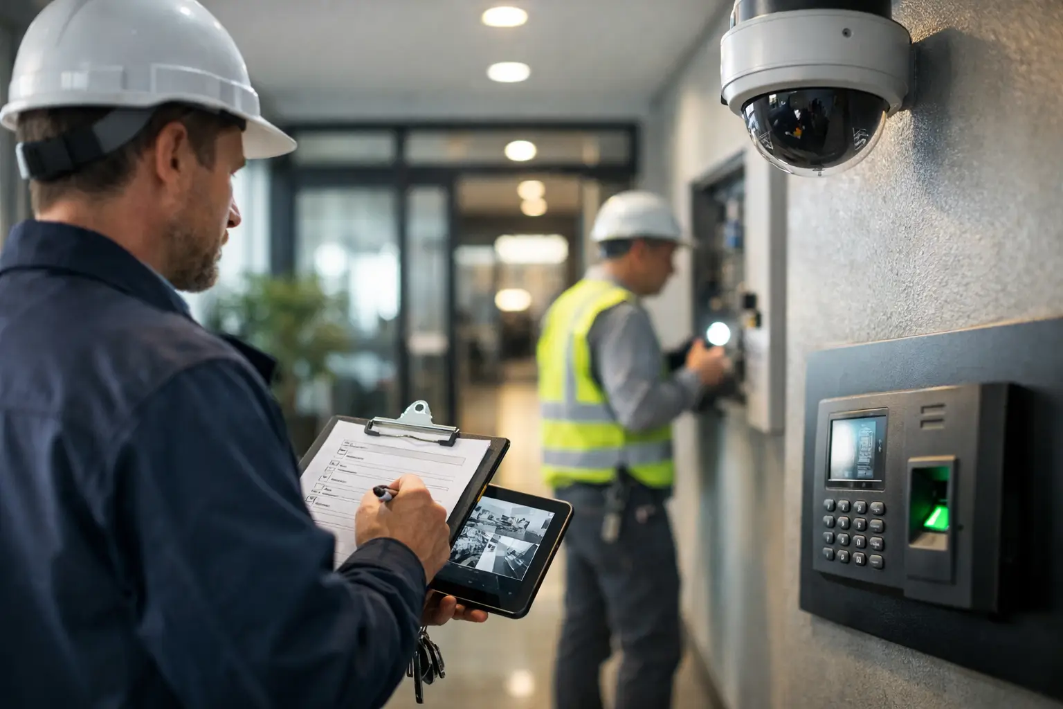 Audit sécurité bâtiment professionnel efficace
