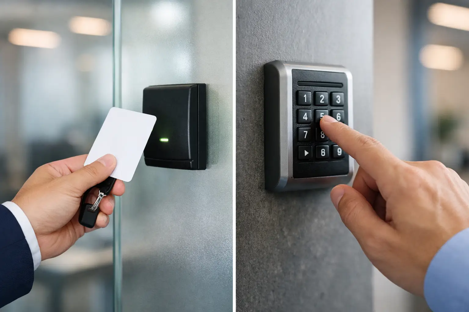 Badge ou digicode entreprise : que choisir ?