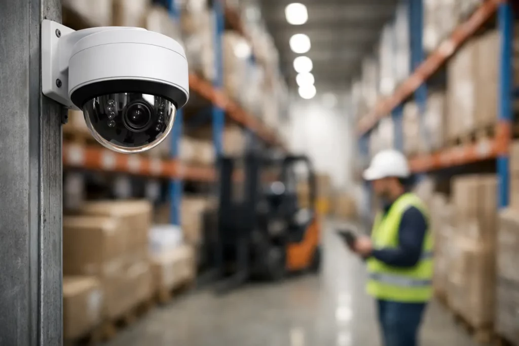 Caméra surveillance entrepôt : bien la choisir