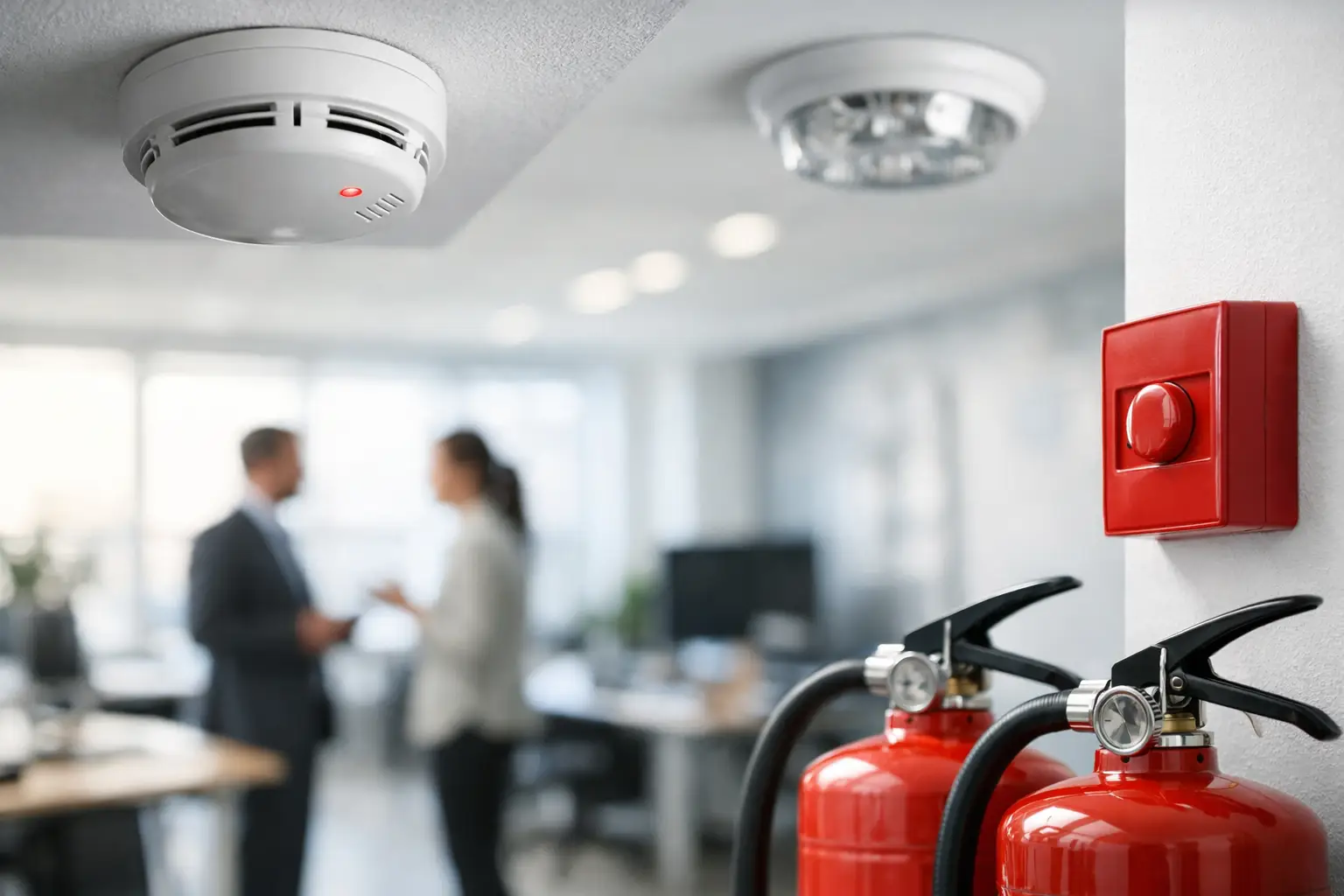 Détection incendie obligatoire en entreprise