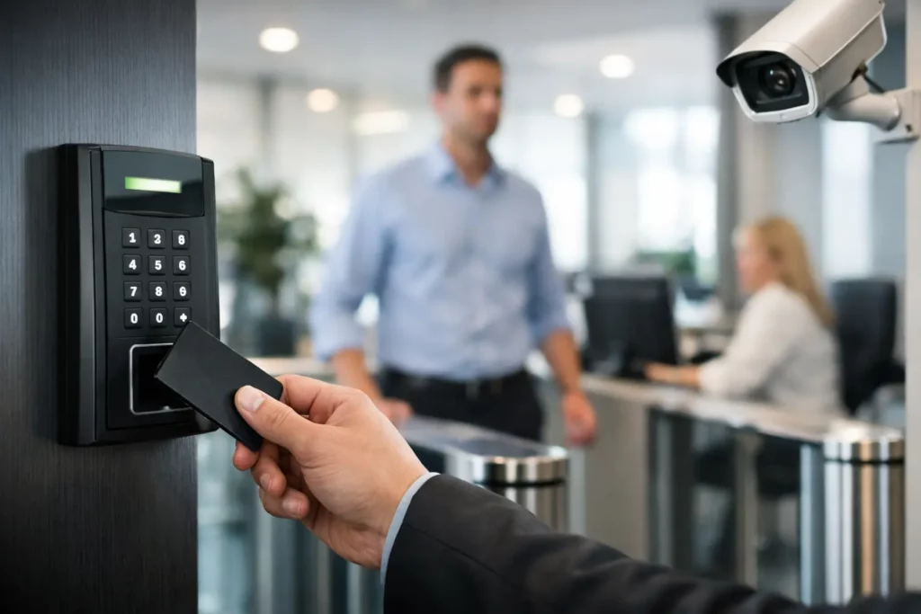 Système contrôle accès entreprise: bien choisir