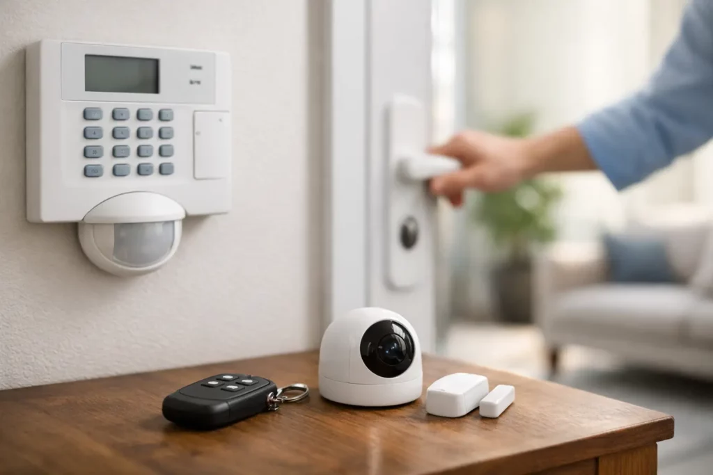Alarme habitation : bien choisir sa protection