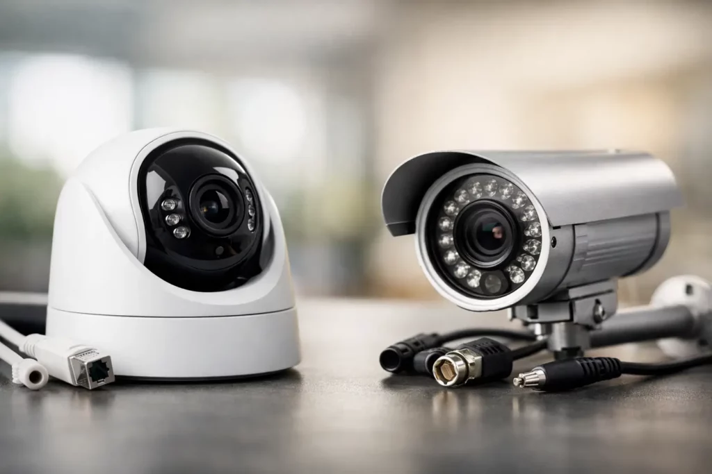 Caméra IP ou analogique: que choisir ?