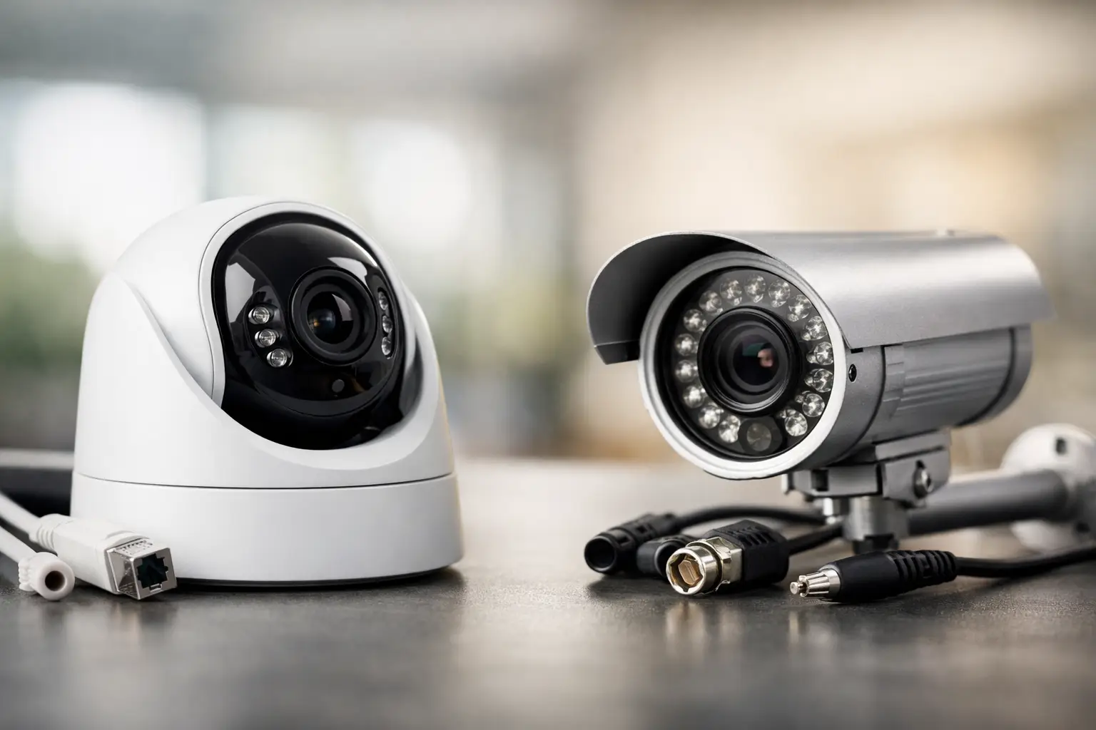 Caméra IP ou analogique: que choisir ?