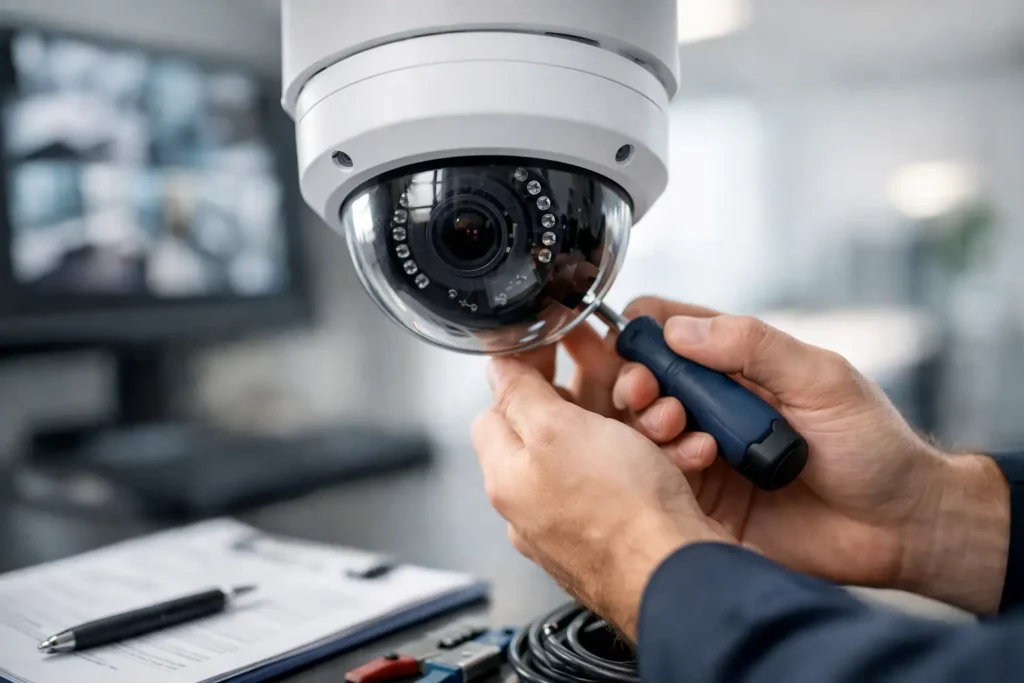 Contrat maintenance vidéosurveillance utile ?