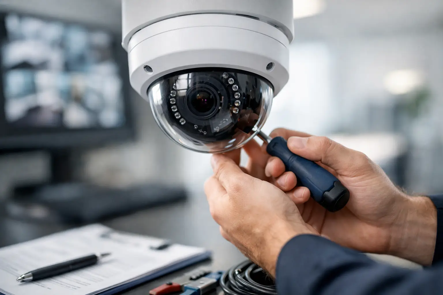 Contrat maintenance vidéosurveillance utile ?