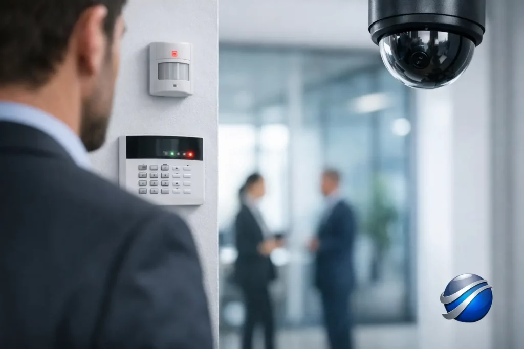 Guide alarme intrusion pour entreprise