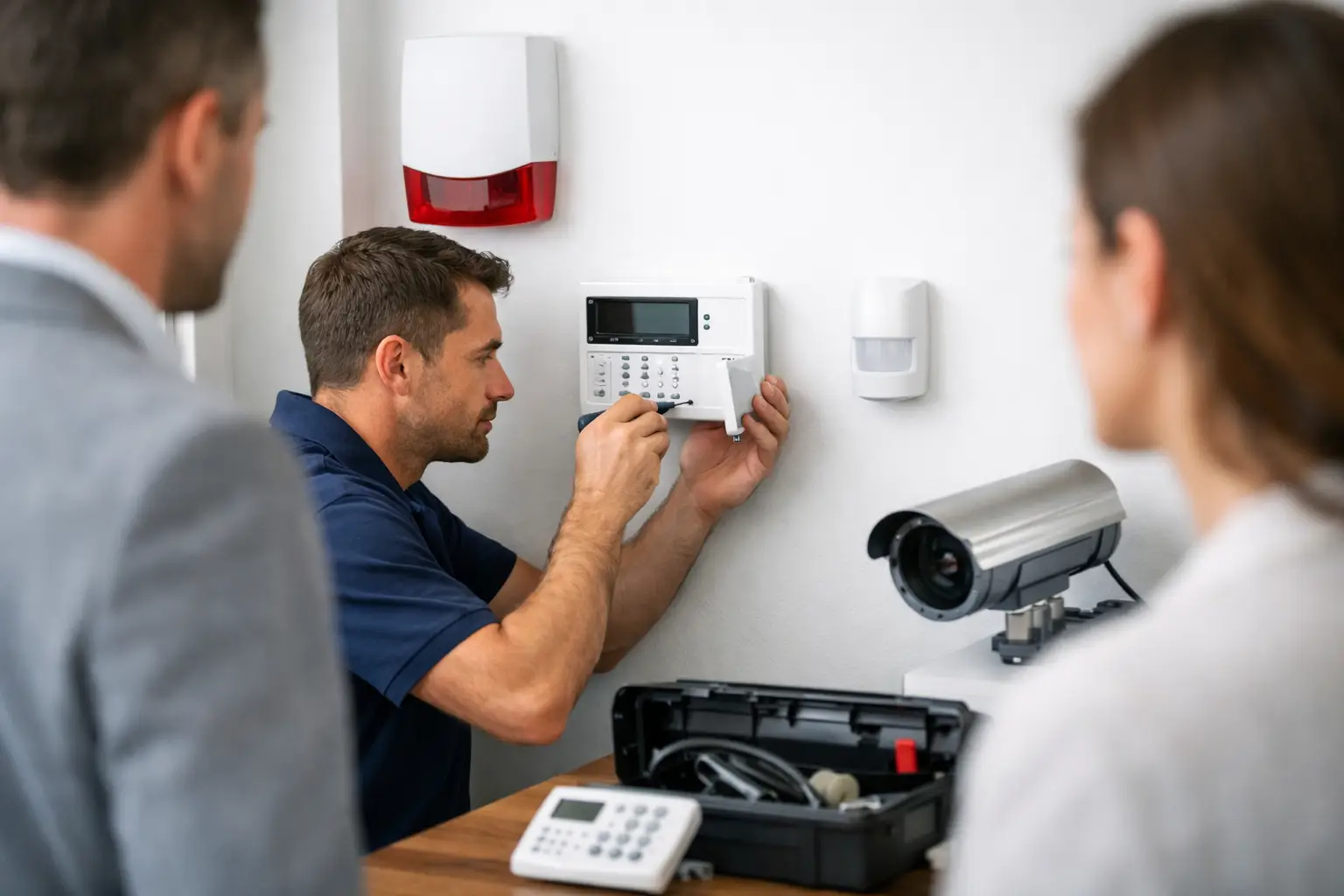 Qui peut installer un système INCERT ?