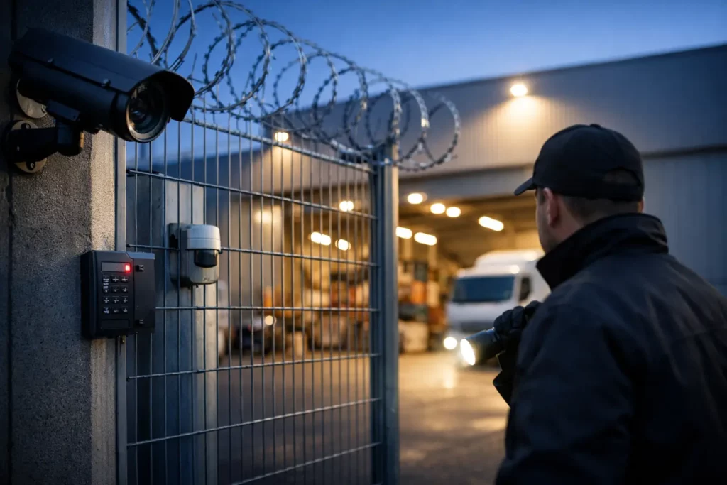 Comment protéger un entrepôt contre intrusion
