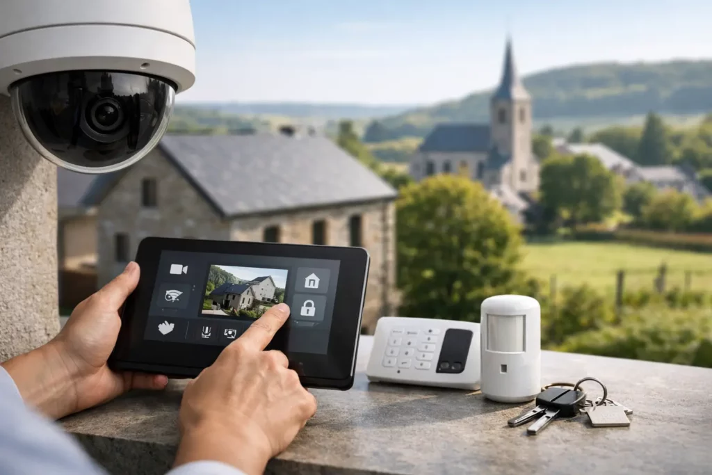Sécurité électronique personnalisée en Wallonie