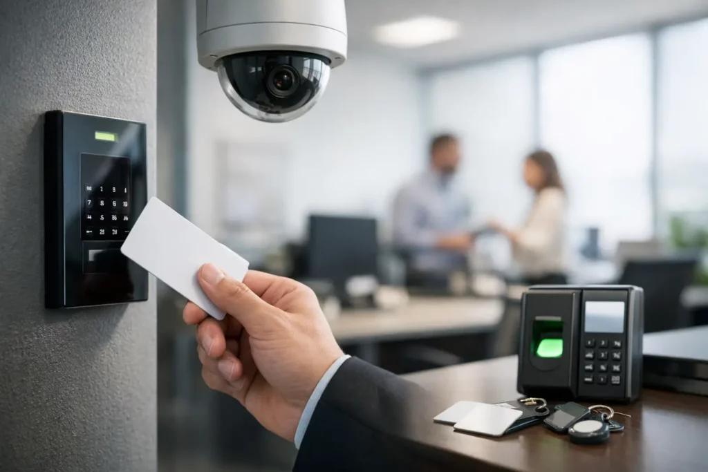 Comment équiper un bureau en contrôle d’accès