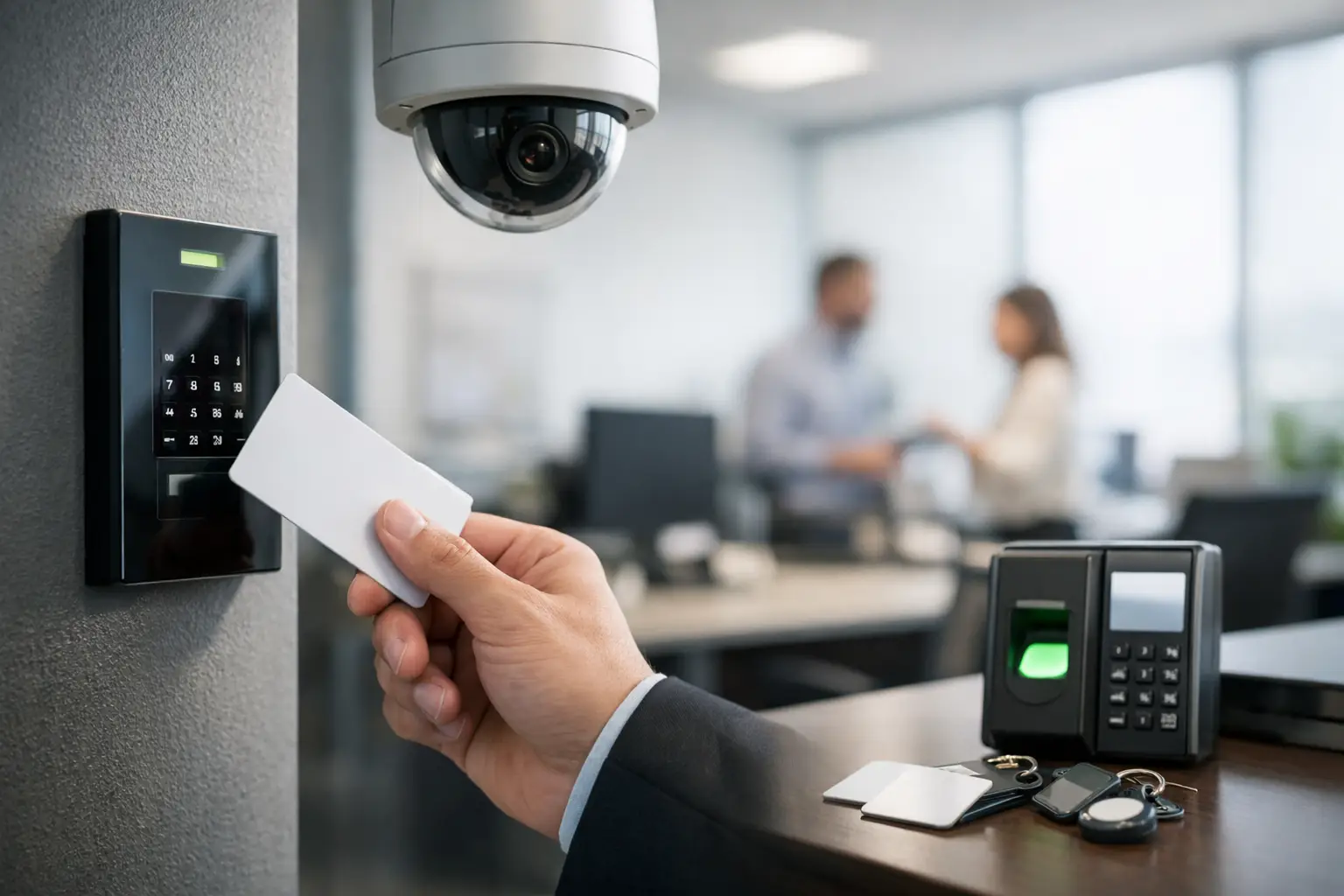 Comment équiper un bureau en contrôle d’accès
