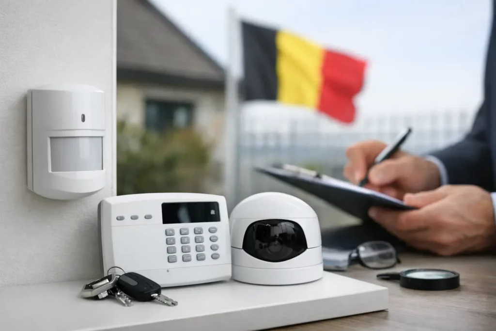 Guide conformité alarme certifiée en Belgique