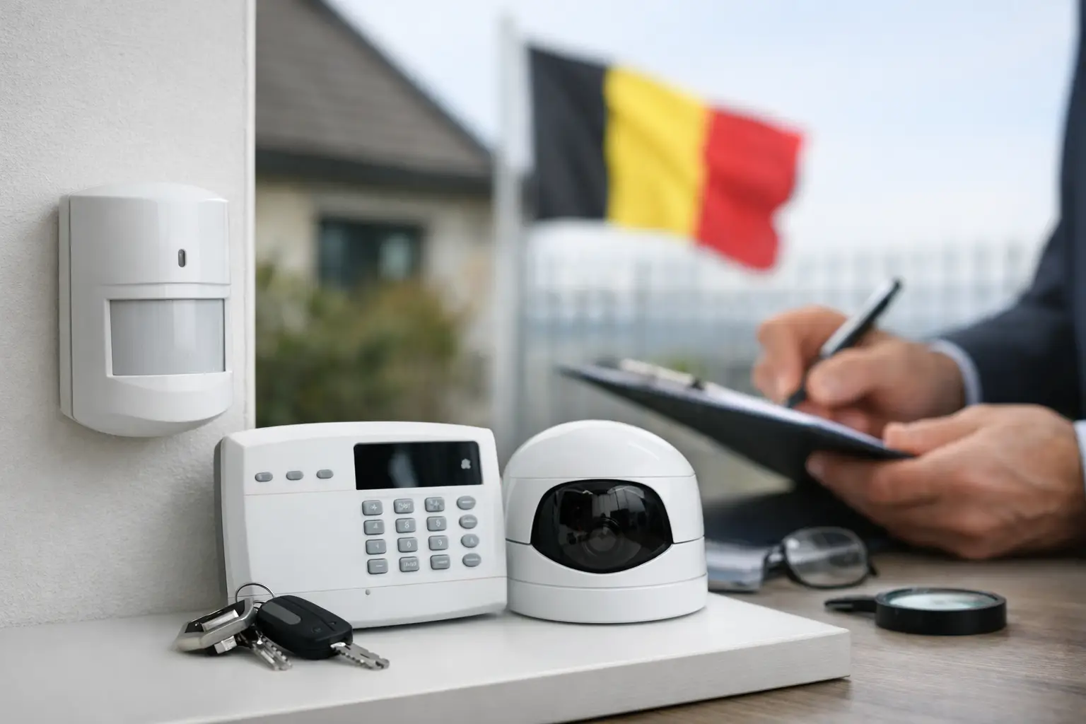 Guide conformité alarme certifiée en Belgique