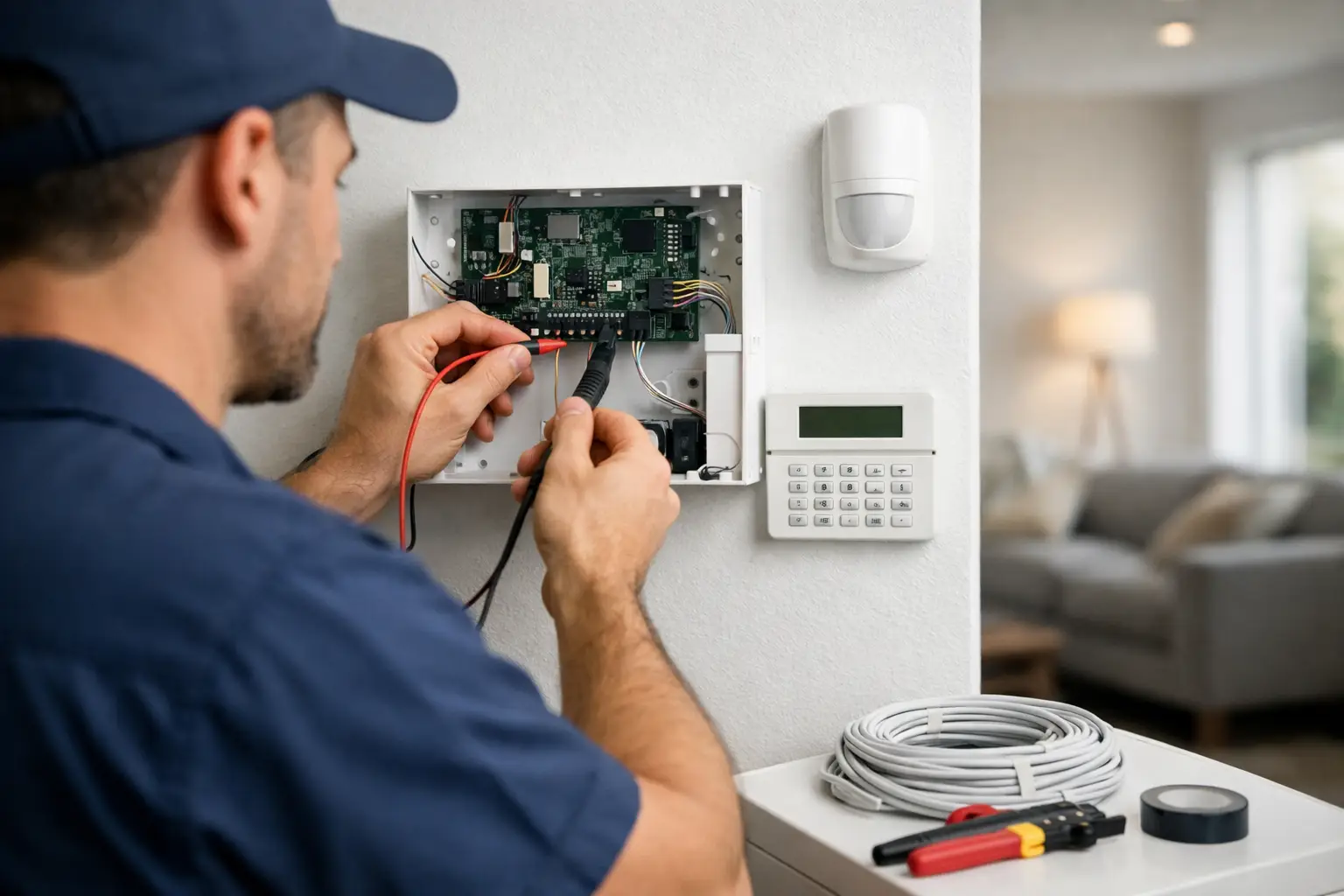 Installer une alarme filaire maison : nos conseils