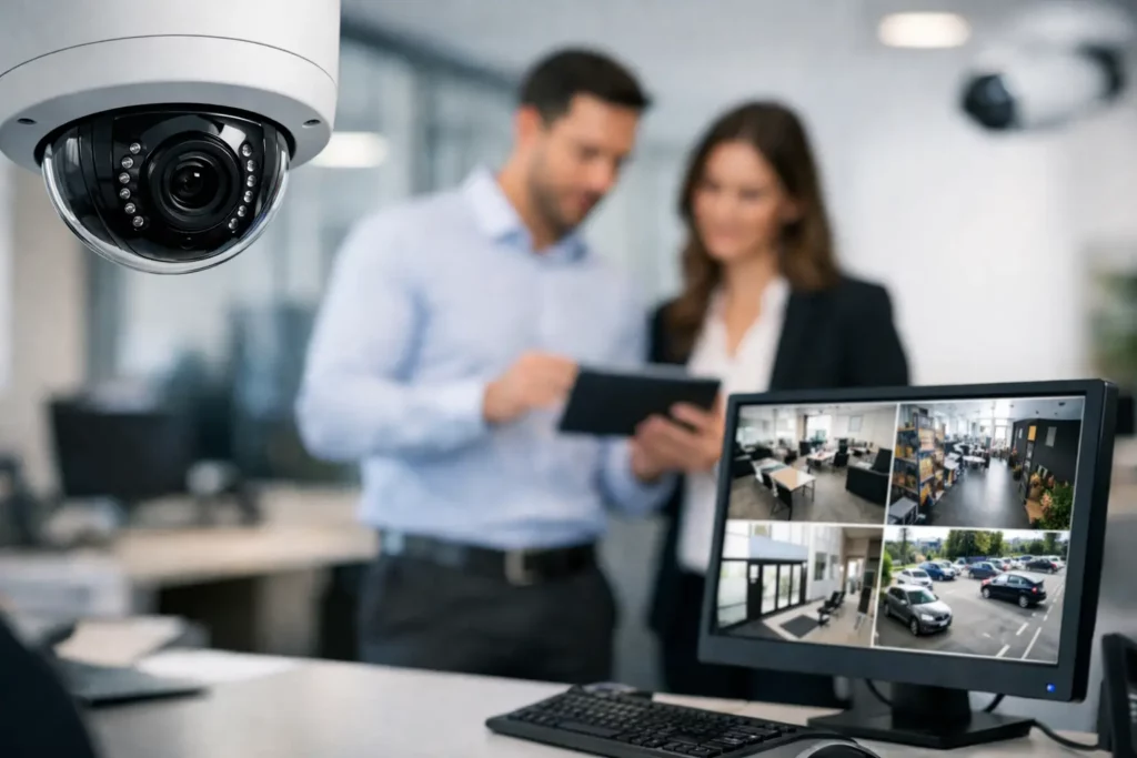 Les meilleurs usages de la vidéosurveillance en PME