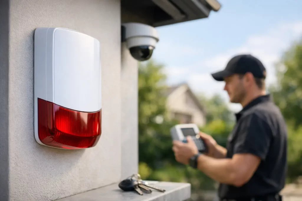 Pourquoi choisir une alarme certifiée INCERT ?