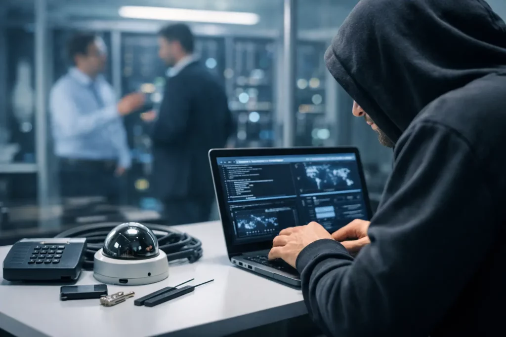 Pourquoi un audit intrusion avant installation ?