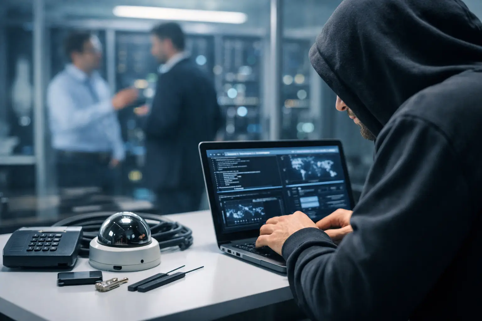 Pourquoi un audit intrusion avant installation ?