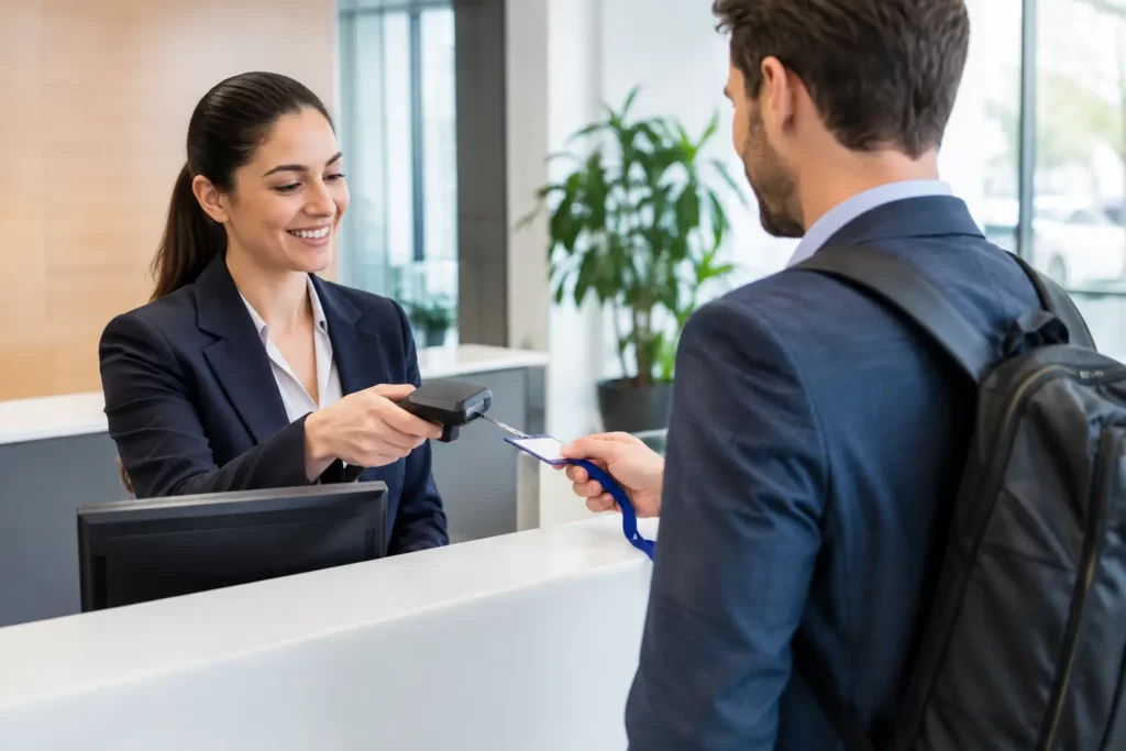 Bonnes pratiques de sécurité pour l’accès visiteurs