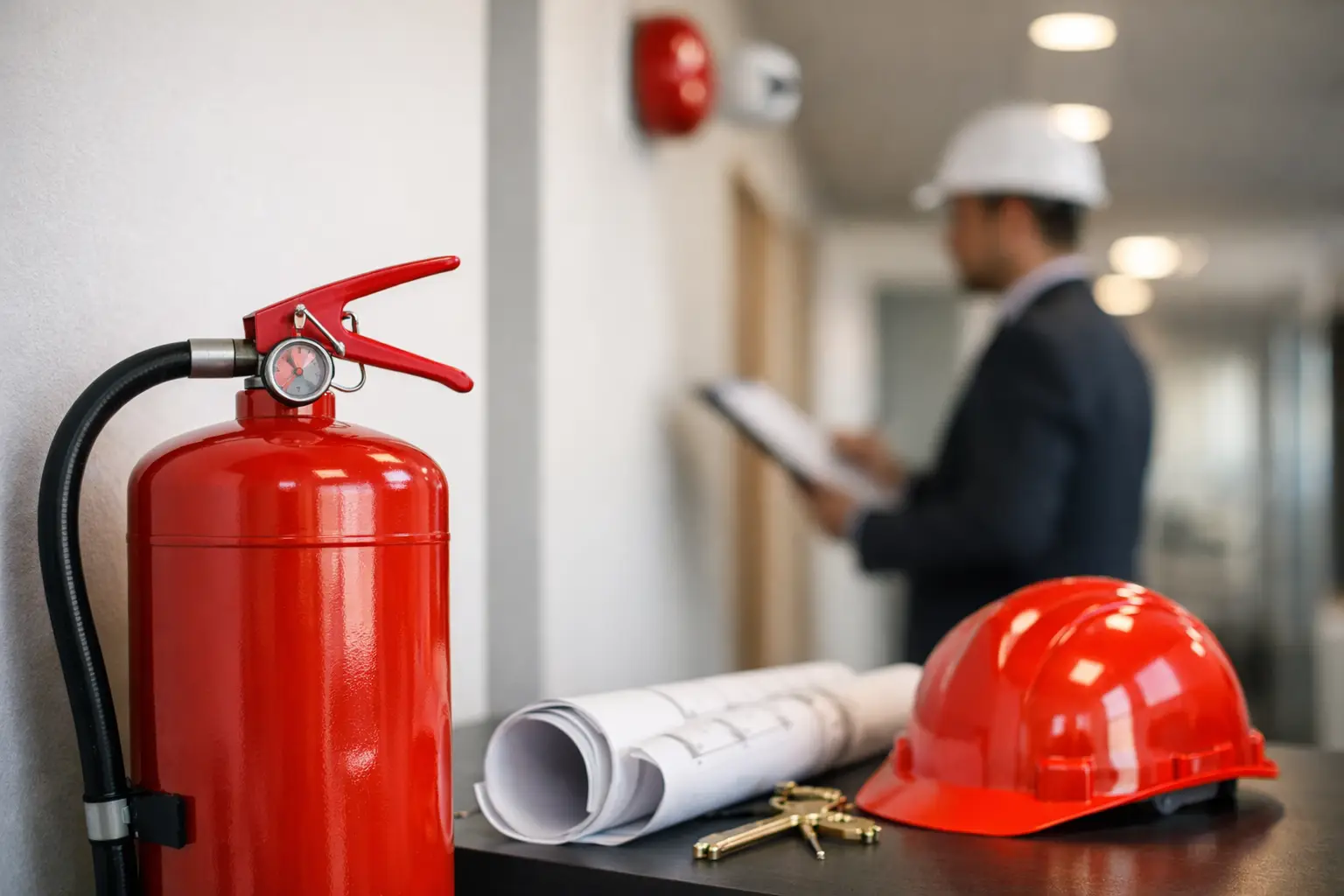 Guide de protection incendie des locaux sûrs