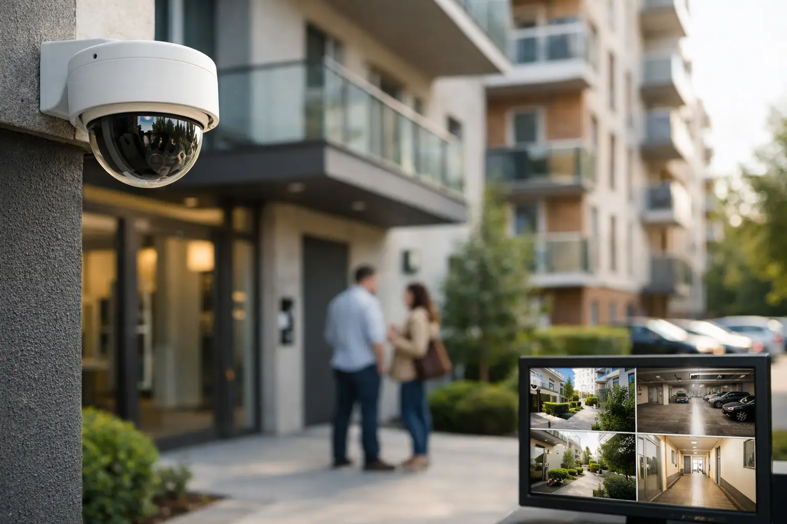Guide vidéosurveillance pour copropriété résidentielle