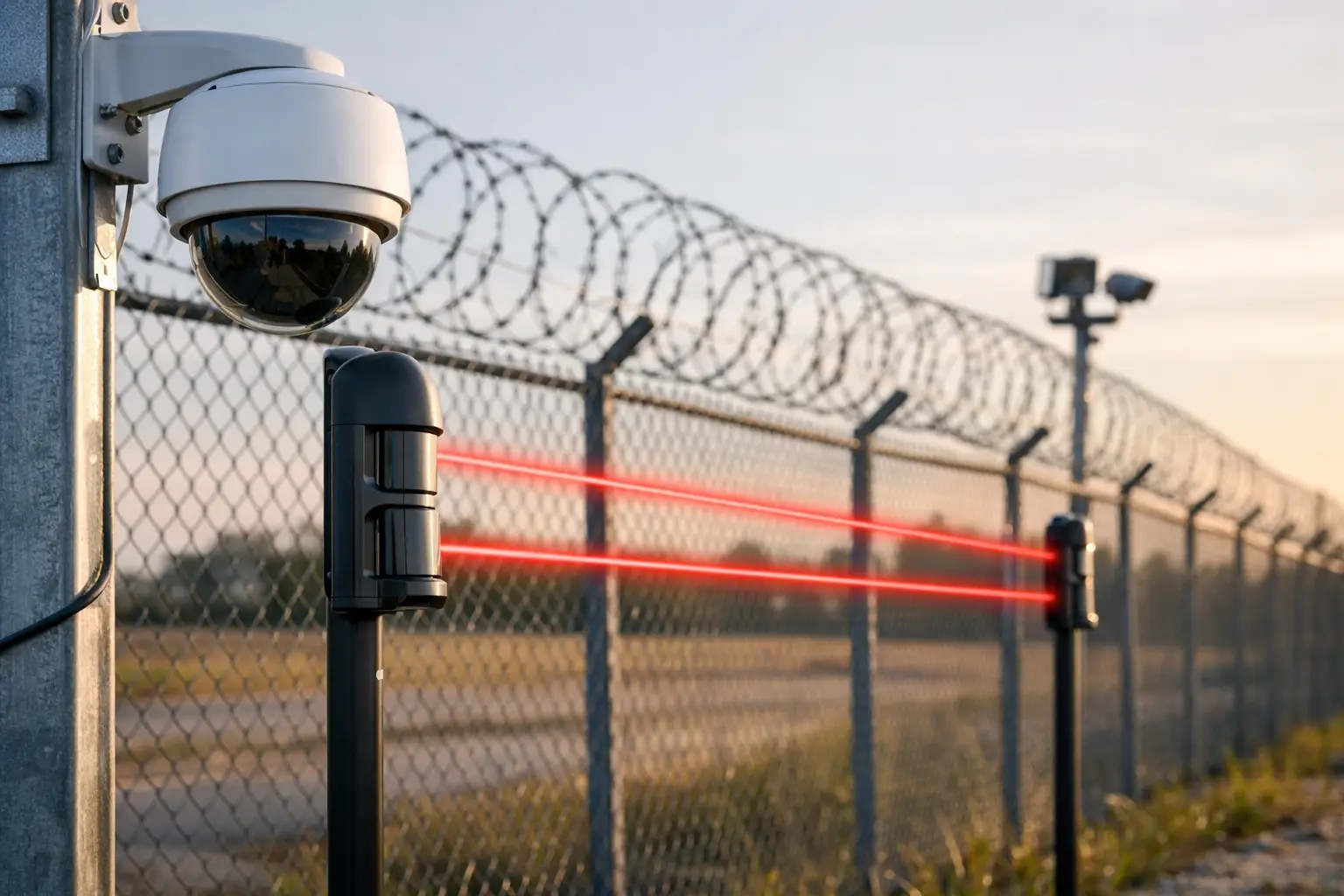 Meilleures solutions anti-intrusion périmétrique