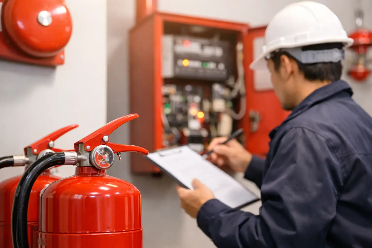Quelle maintenance pour système incendie choisir ?