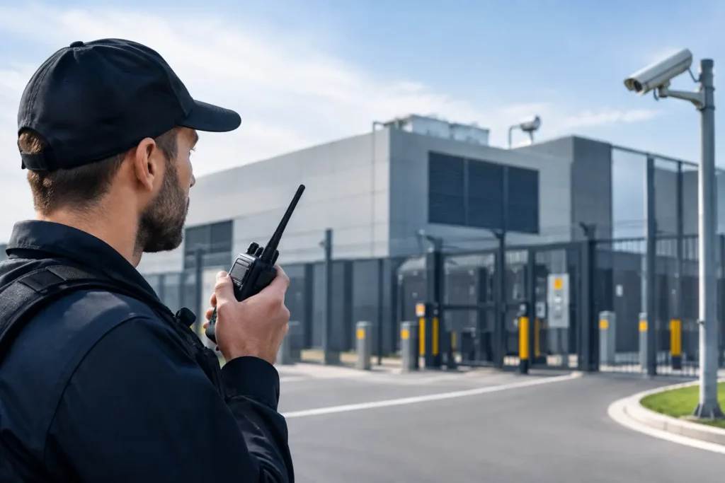 Technologies de sécurité pour sites sensibles