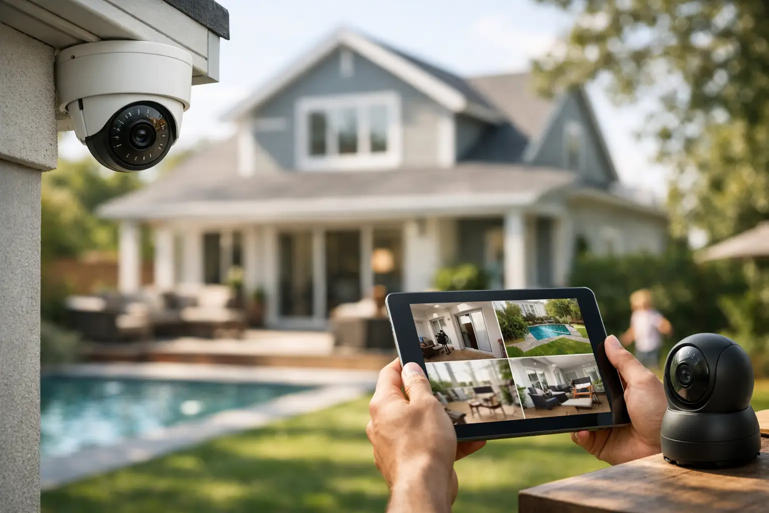 Vidéosurveillance maison pour mieux protéger son foyer