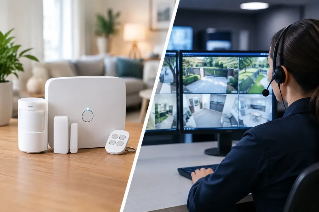 Alarme autonome ou télésurveillée, que choisir ?