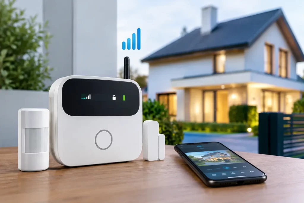 Alarme GSM pour protéger vos biens sans Wi-Fi