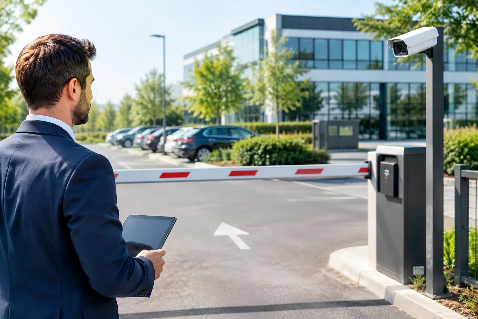Guide sécurisation parking entreprise en 7 étapes