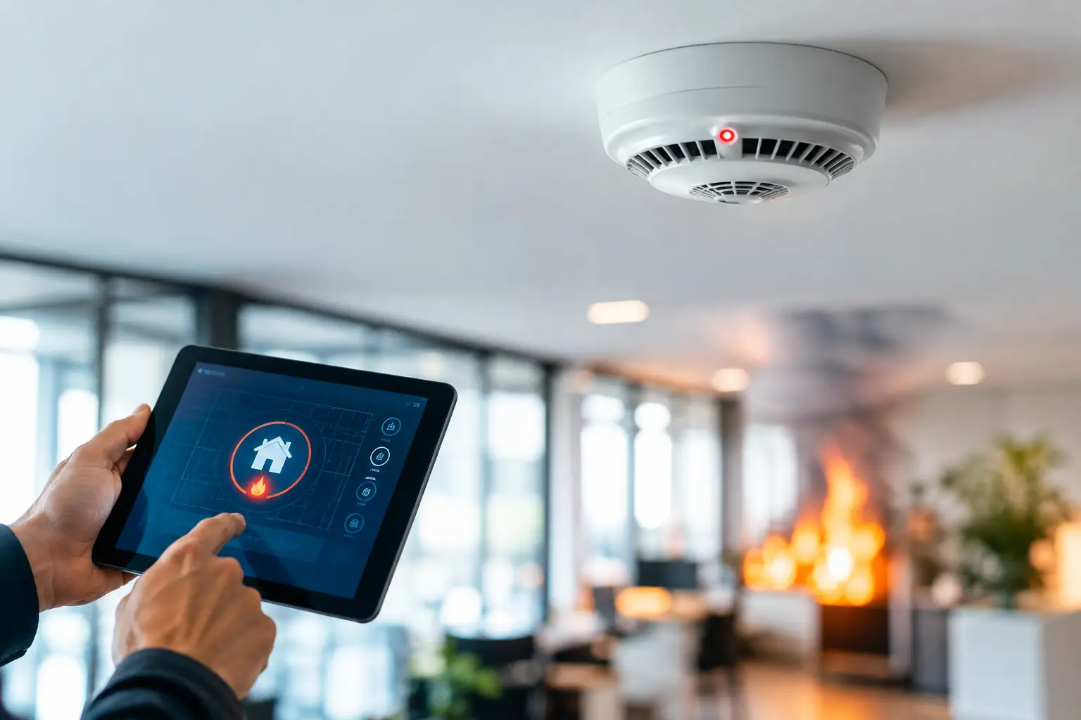 Innovation détection incendie : mieux protéger